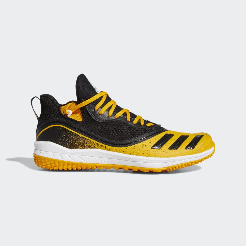 Tenisi Adidas Icon V Turf Barbati Romania - Aurii/Negrii/Albi G28296